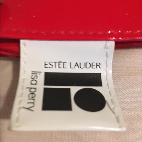 Estée Lauder Makeup Bag Lisa Perry Geometrical - Picture 5 of 5